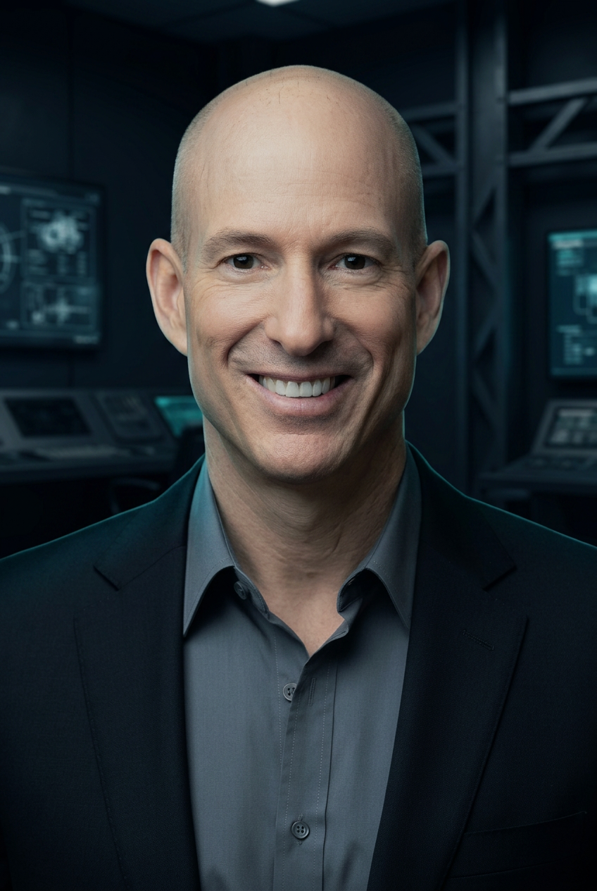 Portrait of Mike Boutet, founder of PACDEF Group